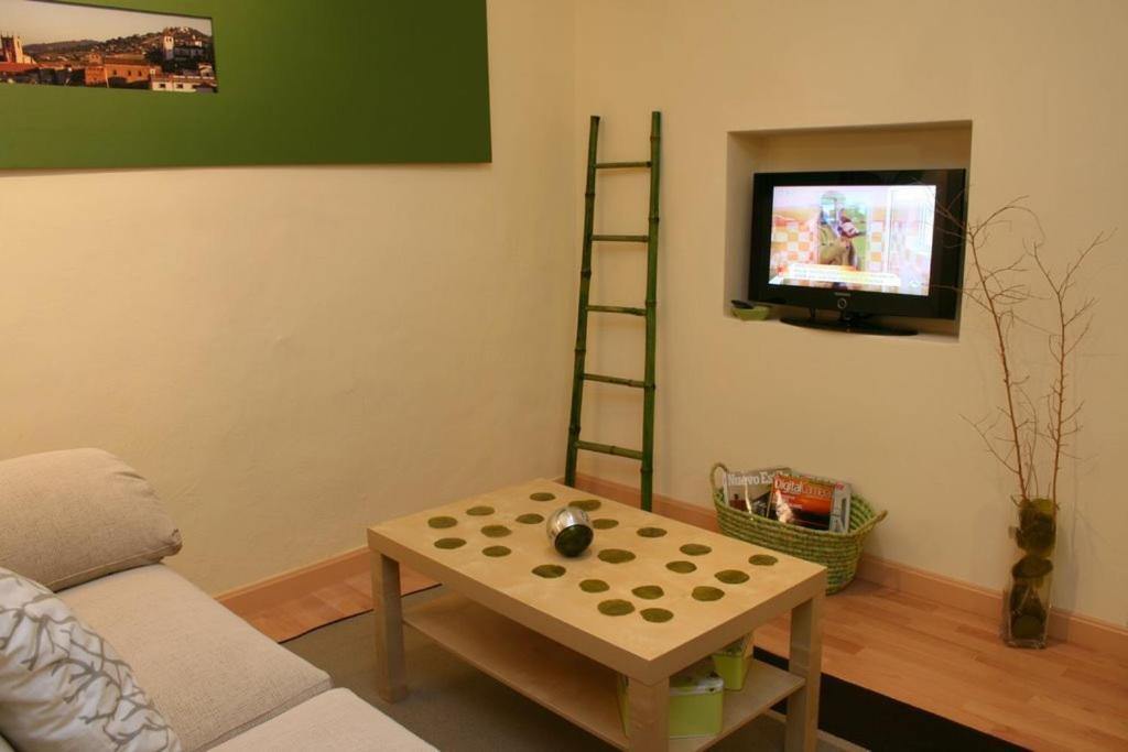 Apartamentos Caces Extérieur photo