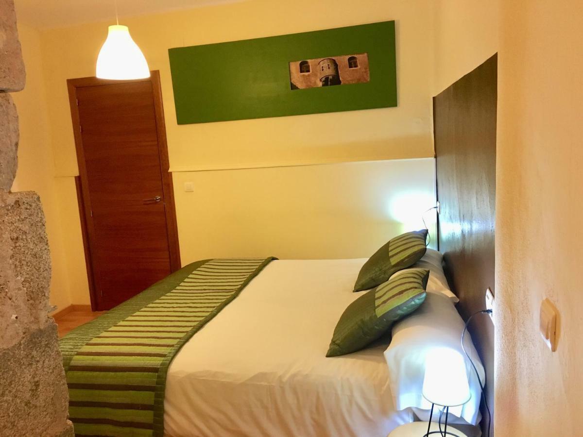 Apartamentos Caces Extérieur photo